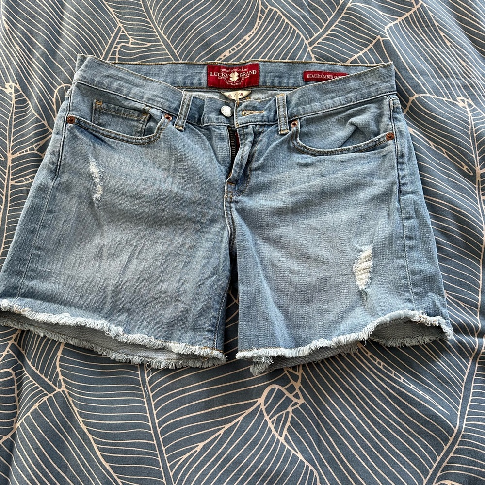 Lucky Brand Beachcomber Denim Shorts